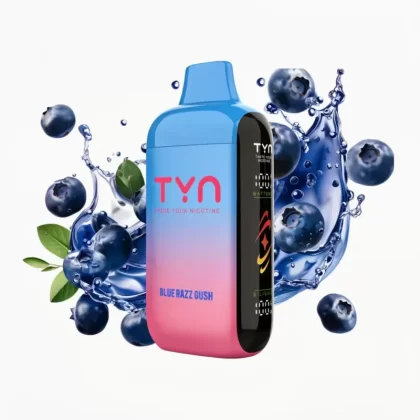 TYN 50K Disposable Vape – 50,000 Puffs - Banana ICE, Blueberry Gush
