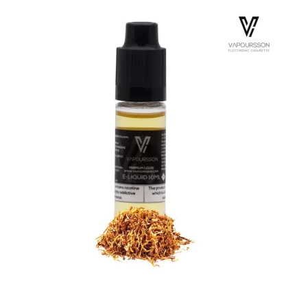 Vapoursson e-Liquid – Tobacco 12mg 10ml Bottle | Cigee