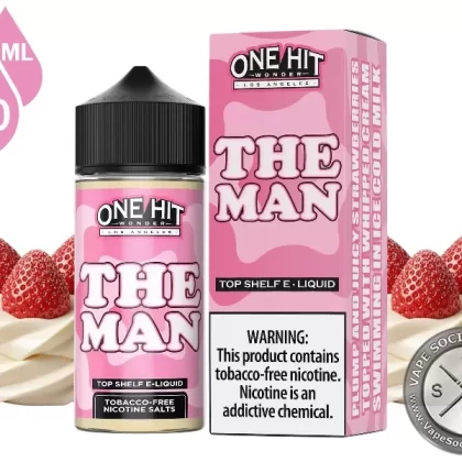 The Man – One Hit Wonder E-Liquid