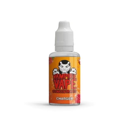 VAMPIRE VAPE CHARGER 30ML FLAVOUR CONCENTRATE