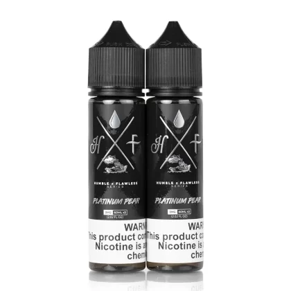 Platinum Pear – Humble x Flawless E-Liquid – 120mL