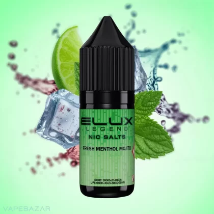 ELUX Legend Nic Salts – Fresh Menthol Mojito - 20mg/ml, 10mg/ml; Glycerin, Nikotinsalz