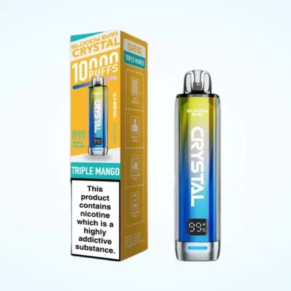 Bloody Bar Crystal 10K Prefilled Pod Kit Triple Mango - Ejuicewarehouse