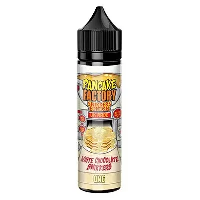 White Chocolate Snikkers by Pancake Factory 50ml