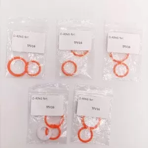 3Pack Smok TFV16 RTA Vape Tank Replacement Silicon O-Ring Seal Ring