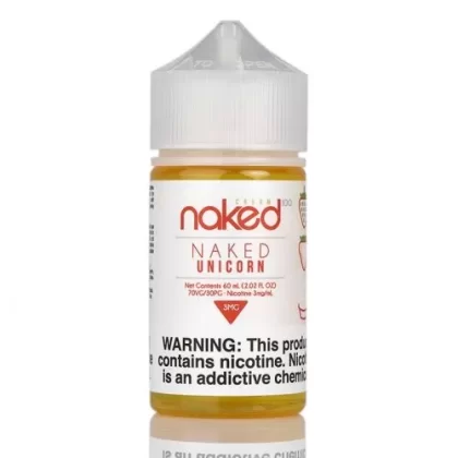 Naked 100 Cream – Naked Unicorn 60ml (3, 6 mg) - Vape Product, Vape Product