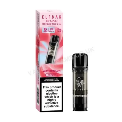 Elf Bar ELFA Pro Watermelon Prefilled Pods - Vapestreams Co