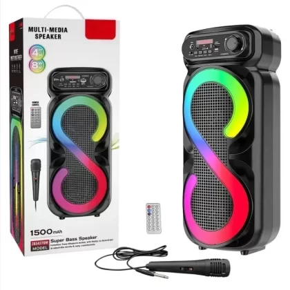 New Big Size Wireless Subwoofer Handheld Speakers (ZQS4270)
