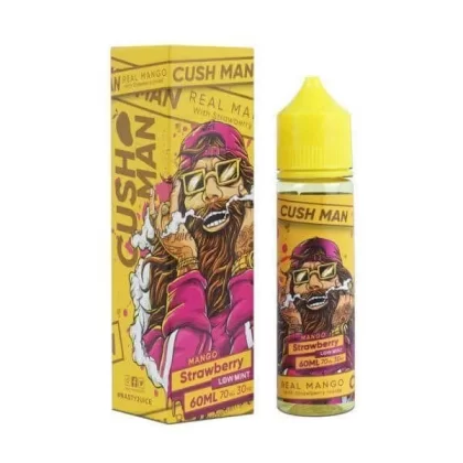 Nasty Juice – Mango Strawberry (Cush Man Series) - Vapevandal