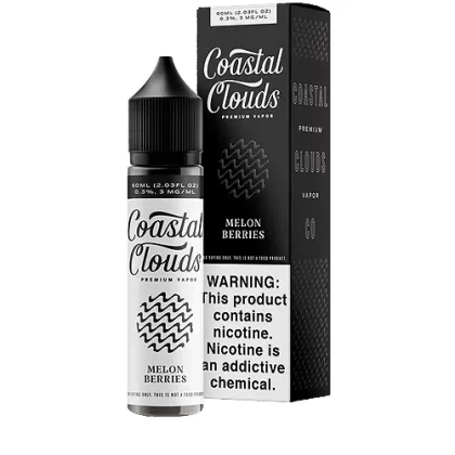 Melon Berries by Coastal Clouds 60ml - Vape Product, Vape Product