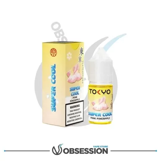 Super Cool Series Pink Pineapple Salt Nic By Tokyo | 30ml