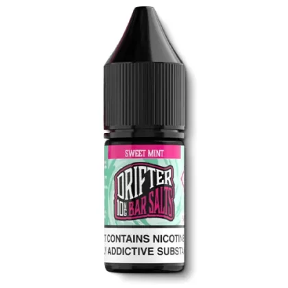 Sweet Mint by Drifter Bar Salts - 5 mg/ml, 10 mg/ml