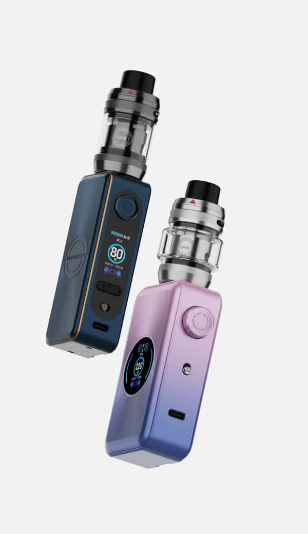 Vaporesso Gen 80W SE Vape Kit - Black, Gradient Purple - Image 2