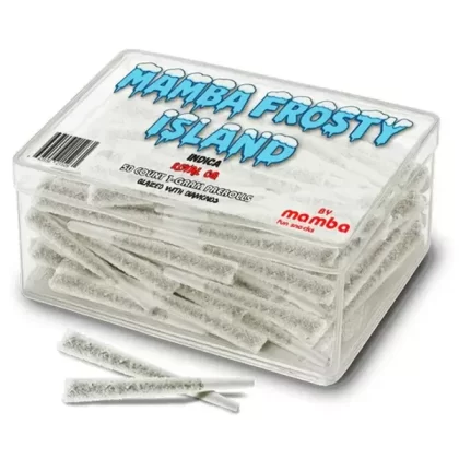 Royal OG Mamba Frosty Island Glazed With Diamonds Pre-Rolls 50ct 1G - Ejuicewarehouse