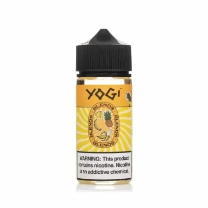 Yogi Blends – Banana Pineapple Ice eJuice 100ml - Nicotine Level#0 mg>3 mg>6 mg