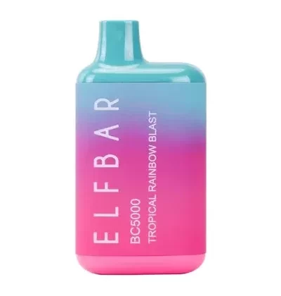 Elf Bar 5000 Disposable Vape – Tropical Rainbow Blast