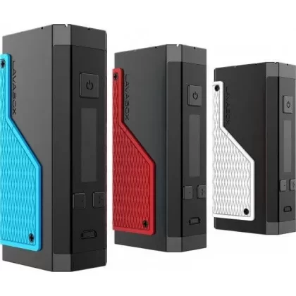 Volcano LAVABOX DNA200 Box Mod - Color#Bone White (9BF905)