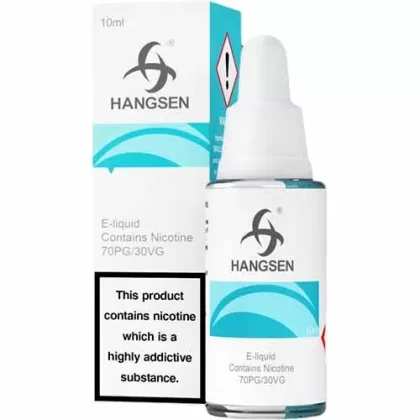 10ML BLUE HEISEN E LIQUID BY HANGSEN – X1 X5 X10 X20 X50