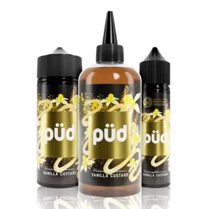 Vanilla Custard By PUD Shortfill