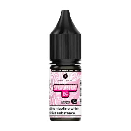 Strawberry Bubble Gum Nic Salt by Lost Vape - 10MG - Vape Product