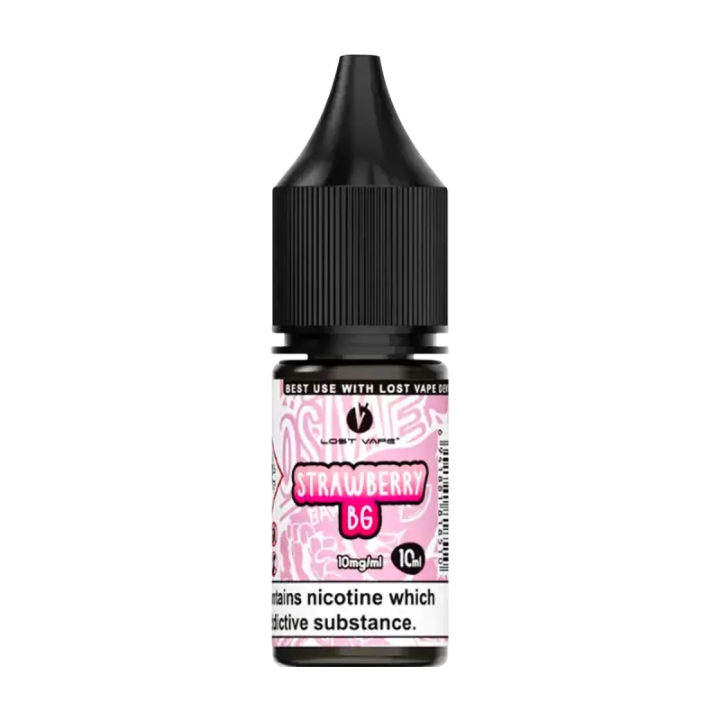 Strawberry Bubble Gum Nic Salt by Lost Vape - 10MG - Vape Product