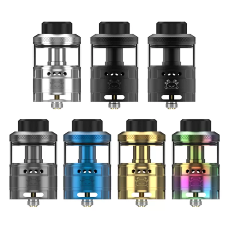 Hellvape Fat Rabbit RTA Tank 5.5ml - Blue
