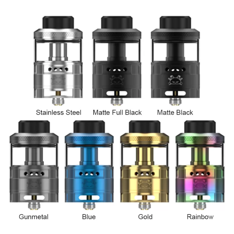 Hellvape Fat Rabbit RTA Tank 5.5ml - Blue - Image 2