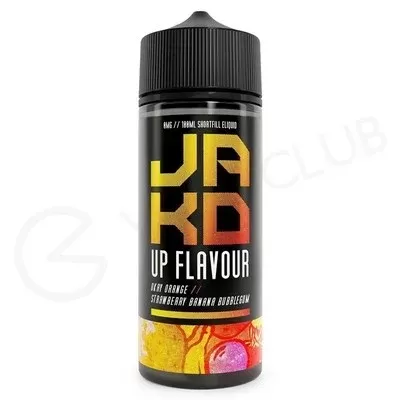 Strawberry Banana Bubblegum Shortfill E-Liquid by Jak’d 100ml