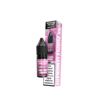 Pyne Pod Pink Purple Lemonade Nic Salts 10ml E-Liquid - 20mg