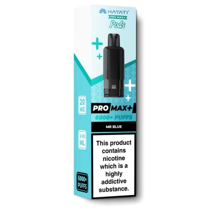 Mr Blue Pro Max+ Refills by Hayati - 20 mg/ml (1B4192)