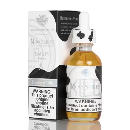 Blueberry Milk – MOO E-Liquids – 60mL (MDiscontinued)