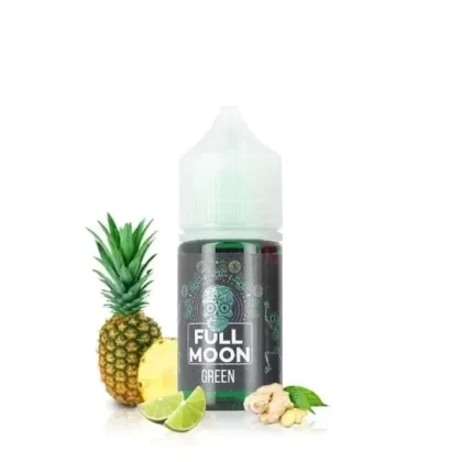 Full Moon Green 30ml Concentrate – Lemon, Lime, Pineapple & Ginger Vape Flavour