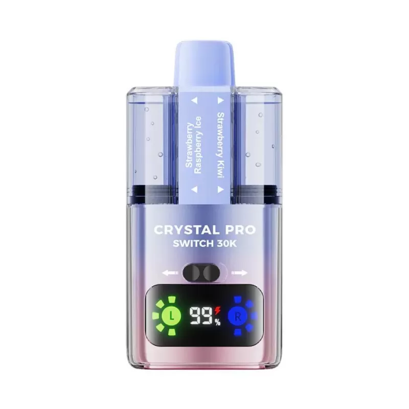 Crystal Pro Switch 30K Prefilled Pod Kit - Cherry Berry / Fruit Bomb