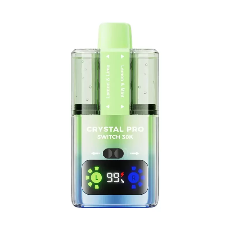 Crystal Pro Switch 30K Prefilled Pod Kit - Cherry Berry / Fruit Bomb - Image 3