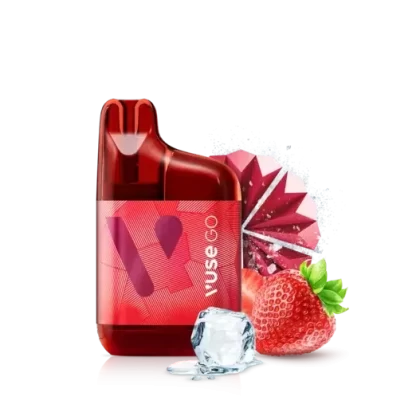 Vuse GO 5000 – Strawberry Ice Disposable Vape