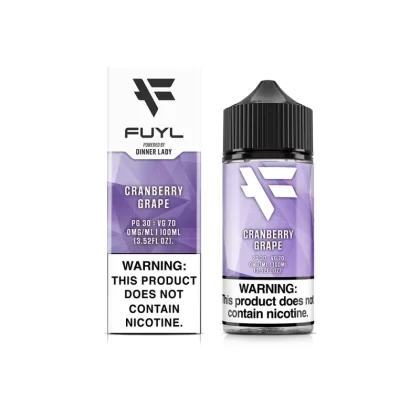 Cranberry Grape | Fuyl | 100mL - 0MG