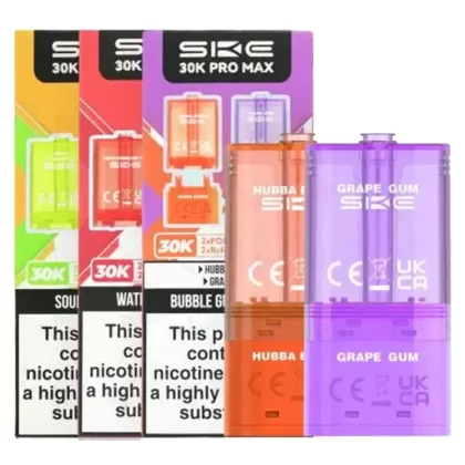 SKE Pro Max 30K Prefilled PODS - Rose Edition
