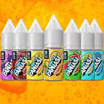 50 Fantasi Nic Salts Wholesale & Bulk Prices – 10ml – TPD - Vapestorm Co