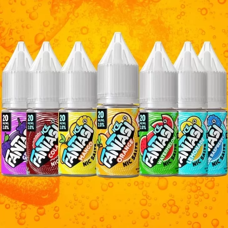 50 Fantasi Nic Salts Wholesale & Bulk Prices – 10ml – TPD - Vapestorm Co
