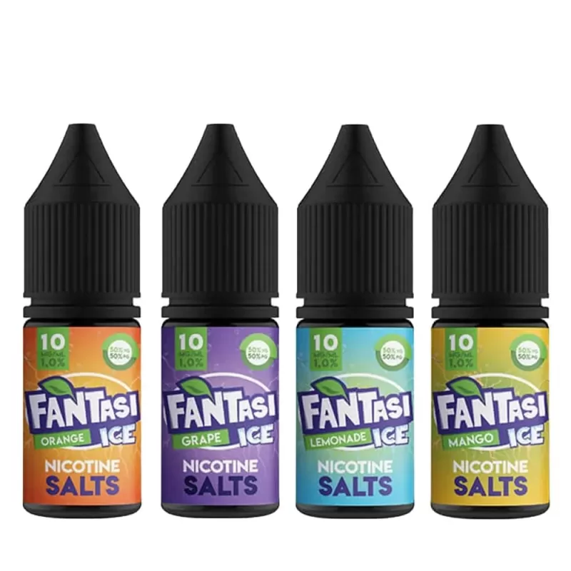 50 Fantasi Nic Salts Wholesale & Bulk Prices – 10ml – TPD - Vapestorm Co - Image 2