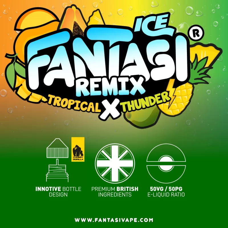 50 Fantasi Nic Salts Wholesale & Bulk Prices – 10ml – TPD - Vapestorm Co - Image 3