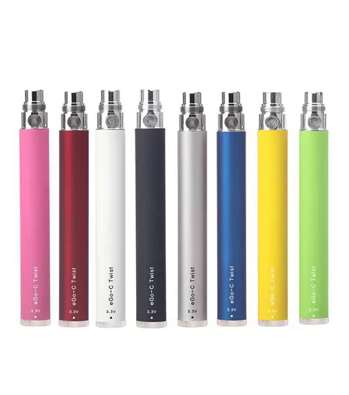 Ego C Twist 900mAh 510 Thread Cart Battery + Charger - Discountvapepen