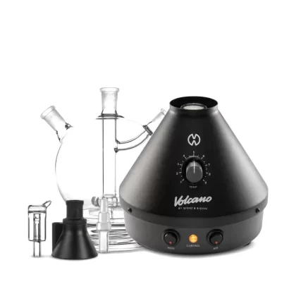 Volcano Classic Enthusiast Vaporizer Kit - Onyx