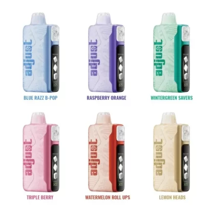 Adjust Mysweet 40K Disposable Vape by Lost Mary 20ml 5% - Flavor#Blue Razz B Pop>Lemon Heads>Raspberry Orange>Triple Berry>Watermelon Roll Ups>Wintergreen Savers