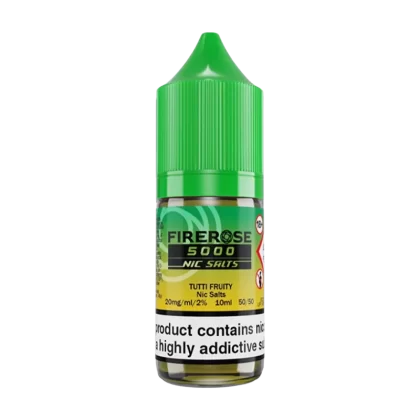 Tutti Fruity Nic Salt by ELUX Firerose - 10mg - Vape Product (B9B3A9)