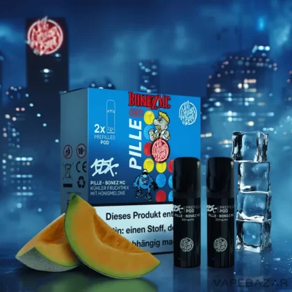 187 Pods – Pille – Bonez MC (2er Pack) - Ice / Melone