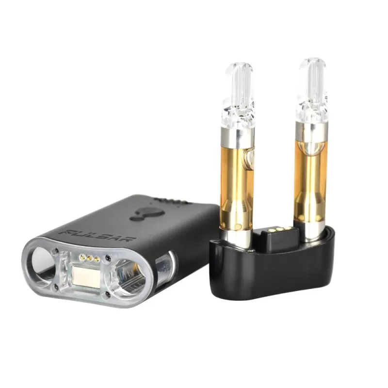 Pulsar DuploCart – Dual 510 Thread Vape Cart Battery - Image 2