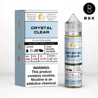 BSX Vapor BSX Series - Crystal Clear - 60ML E-Liquid