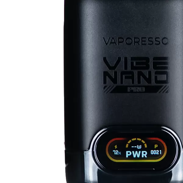 Vaporesso Vibe Nano Pro Pod System - Turbo Blue - Image 2
