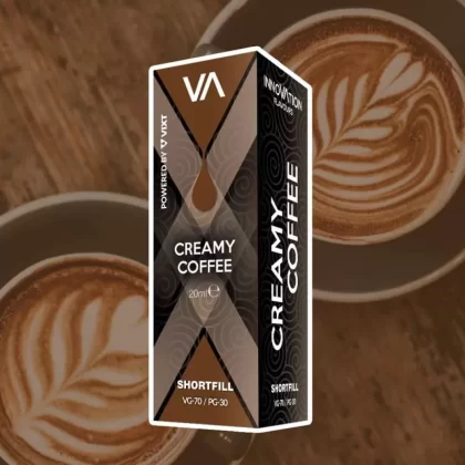 Innovation Flavours Creamy Coffee 20ml – vape juice utan nikotin